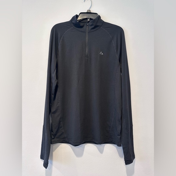 PARADOX Performance Women's Merino Blend Zip-up Base Layer Top, Size S - Picture 3 of 6